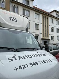 Sťahovanie Šaľa, skladovanie, preprava, nákladné taxi + EN - 5