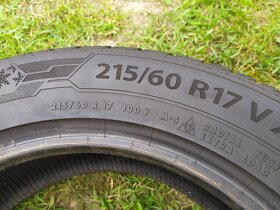 Zimné gumy Barum 215/60 R17 2kusy - 5