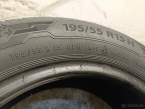 195/55 R15 Zimné pneumatiky Barum Polaris 2 kusy - 5