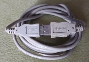 USB 2.0 PREDLŽOVACIE KÁBLE - 5