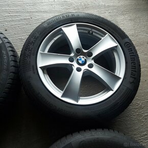 17"Elektróny Dezent 5x112 BMW X1 f48 so senzormi tlaku - 5