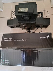 Reproduktory Genius SW HF 5.1 4500 - 5