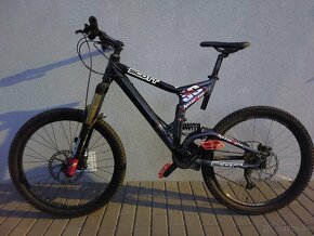 Predam celoodpruzenny zjazdovy bike Scott - 5