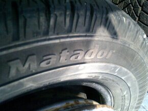 2 ks zimných pneu 225/65R16C Matador - 5