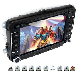 Predam 2DIN Android / DVD pre VW - 5