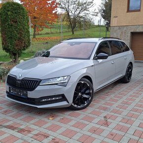 Škoda Superb Combi 2.0 TDI SCR Sportline DSG - 5