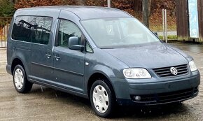 VOLKSWAGEN CADDY MAXI 1.9TDI 77KW BEZ DPF - 5