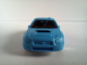 HOT WHEELS-SUBARU IMPREZA Light Speeders-POZRI DETAIL. FOTO - 5