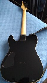 Predám el.gitaru Schecter PT- Black - 5