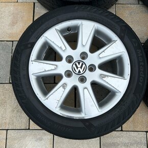 Predam elektrony VW s pneu 205/55 R16 - 5