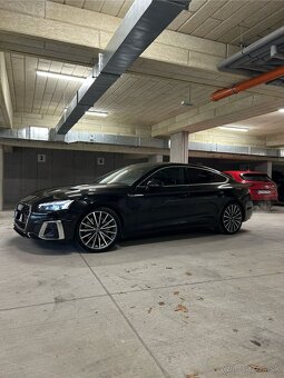 Audi A5 3.0 TDI (286 koní) 4x4, 3xSline, FullMatrix - 5