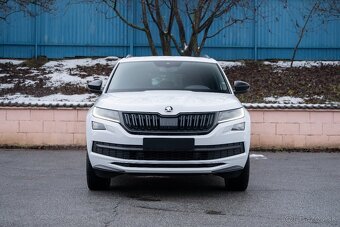 Škoda Kodiaq 2.0 TDI DSG 4X4 Sportline 190PS Webasto Virtual - 5