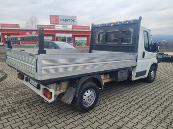 Peugeot Boxer 2.2 HDi, 88kW, valník - 5