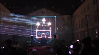 LaserShow, laser mapping, grafické lasershow & laser reklama - 5