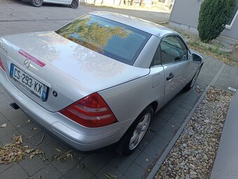 Predám Mercedes Benz SLK 200 R170 Cabrio - 5