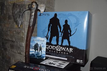 God of War Ragnarok - Collectors Edition + LEVIATHAN +PS4 - 5