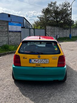 Predám alebo vymením VW Polo Harlekin 6n1 1996. - 5