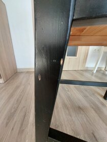Čierna stolička IKEA Stefan - 5