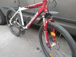 horský bicykel Merida-Matts Sub 50, zam. vidla,26kol.18ram - 5