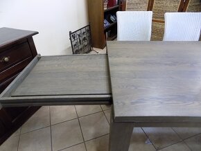 Jedálenský stôl z masívu 3 m - 5