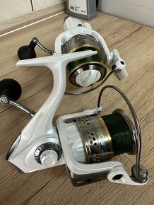 STARBAITS M2 10FT 3,00 LB + navijáky Abu Gargcia Max Pro 60 - 5