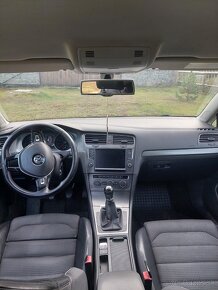 VW Golf VII variant, 2.0 TDI 110kw ,r v 2013, - 5