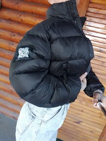 Cropnuta puffer bunda - 5