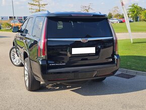 Cadillac Escalade 6.2L V8 Platinum AT LPG MOZNA VYMENA - 5