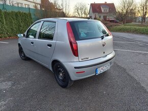 Predám Fiat Punto 1,2 - 5