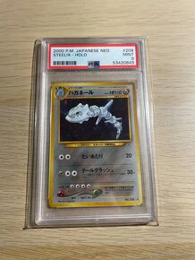 Gradovane Pokemon karty PSA - 5