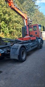 Hákový nosič kontajnerov + hydraulická ruka IVECO ML 150 E28 - 5