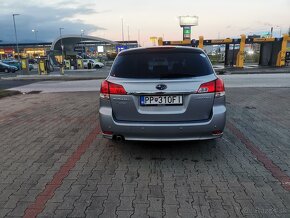 Subaru Legacy Kombi 2.0 benzín / LPG zn. BRC, 4x4 - 5