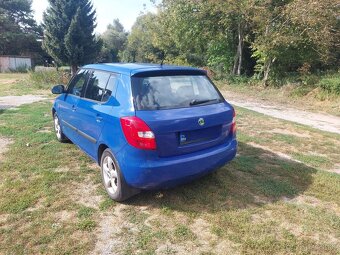 Fabia 2 1.4 TDi - 5