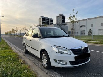 Škoda Fabia Combi 2 1,6 TDI 55 kW r. 2013 - 5