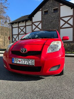 Toyota Yaris 1,33 VVT-i (74kw) Benzín - 5