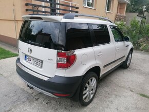 Škoda Yeti 2012 4x4 1.8 TSI 118 kW Ambition benzín - 5