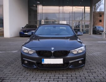 BMW F32 kupé 435i ČR mPaket servisní kn historie - 5