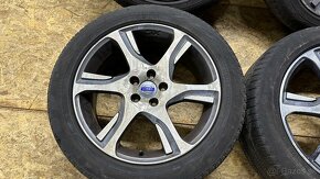 Originál sada Volvo XC 5x108 r18, zimné KO 235/50 R18 97V - 5