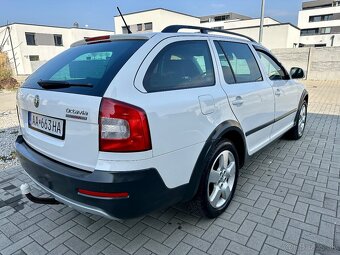 ŠKODA OCTAVIA SCOUT 4x4 DSG automat LEN 220 000KM TOP stav✅✅ - 5