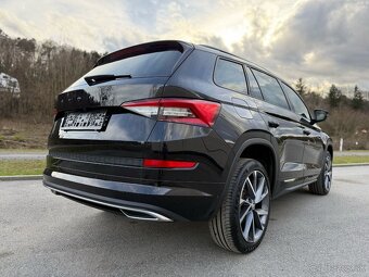 Škoda Kodiaq Sportline EVO 2.0 TDI 110kW DSG 6/2021 - 5