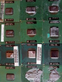 Pamäťe+procesory-stare notebooky,pc - 5