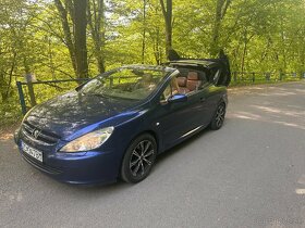 Peugeot 307cc, coupe, cabrio, 2.0 16v 136KM - 5