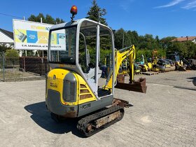 Minibager minirypadlo Wacker Neuson 1404 , Kubota, JCB - 5