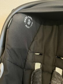 Vajíčko Maxi Cosi Cabriofix a isofix - 5