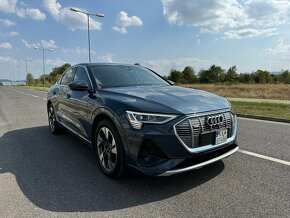 Audi E-tron 50 Sportback quattro S line 230kw DPH - 5