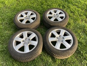 Sava eskimo hp2, 225/55 R17 + alu.disky Audi - 5