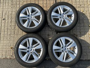 5x112 R17 original Škoda Superb 3 MARKAB + zimné pneu - 5