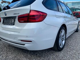 BMW 318d Touring M Sport A/T, 110kW, 5d. - 5