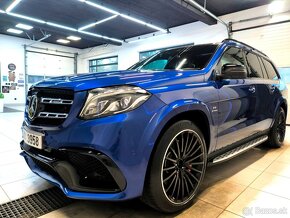 Mercedes Benz GLS 63 AMG - 5