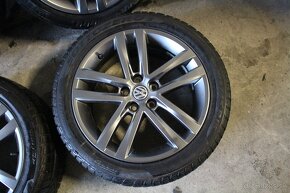 16”----ORIGINAL----VW----SALVADOR----5x100 R16---ZIMNA-SADA - 5